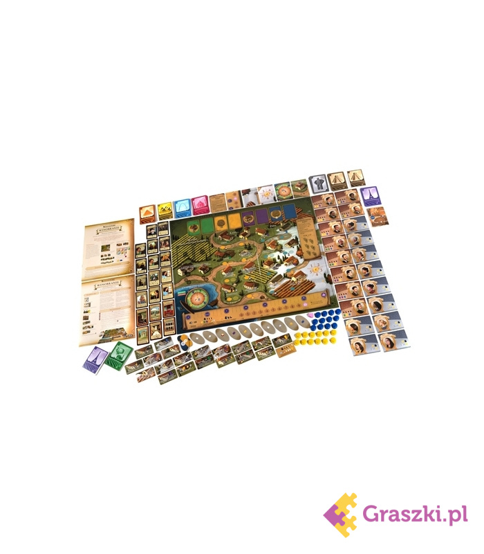 Viticulture Winobranie plansza Viticulture Winobranie plansza