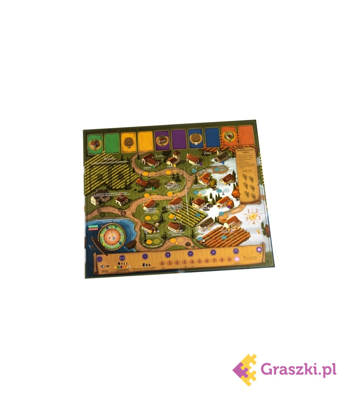 Viticulture Winobranie planszetka Viticulture Winobranie planszetka