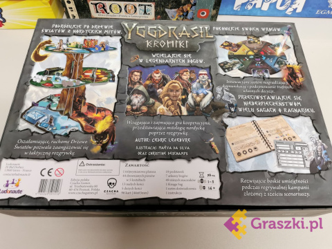 Yggdrasil: Kroniki pudełko Yggdrasil: Kroniki pudełko