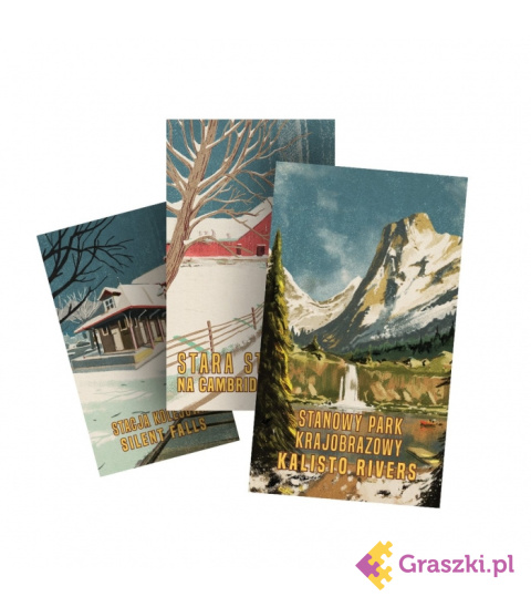 Zaginięcie Alice: Cicha gra fabularna karty 2 Zaginięcie Alice: Cicha gra fabularna karty 2