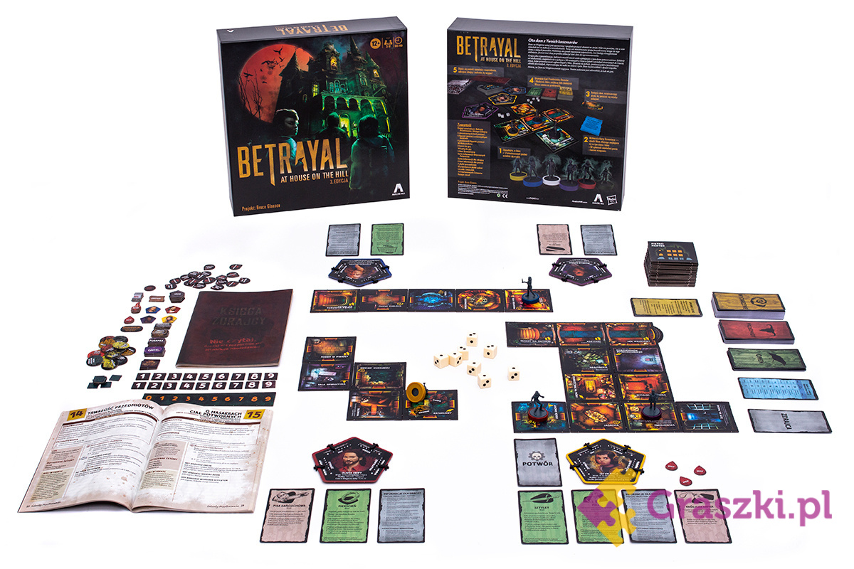 Betrayal at House on the Hill (edycja polska) gra Betrayal at House on the Hill (edycja polska) gra