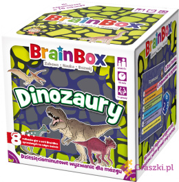 BrainBox Dinozaury