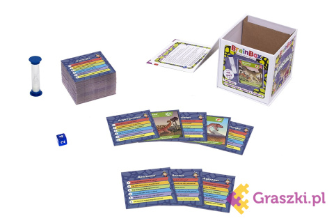 BrainBox Dinozaury elementy BrainBox Dinozaury elementy