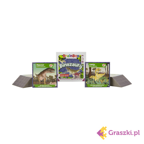BrainBox Dinozaury dino BrainBox Dinozaury dino