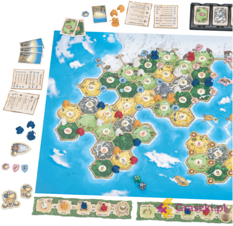 Catan: Świt ludzkości rozgrywka Catan: Świt ludzkości rozgrywka