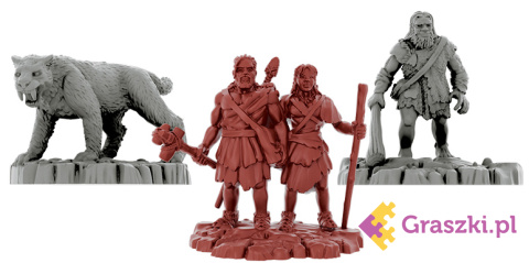 Catan: Świt ludzkości figurki Catan: Świt ludzkości figurki