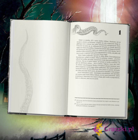 Choose Cthulhu 7: Kolor z innego wszechświata zawartość Choose Cthulhu 7: Kolor z innego wszechświata zawartość