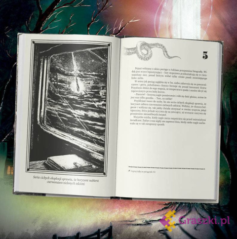 Choose Cthulhu 7: Kolor z innego wszechświata środek Choose Cthulhu 7: Kolor z innego wszechświata środek