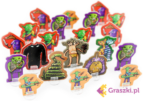 CoraQuest (edycja polska) figurki CoraQuest (edycja polska) figurki