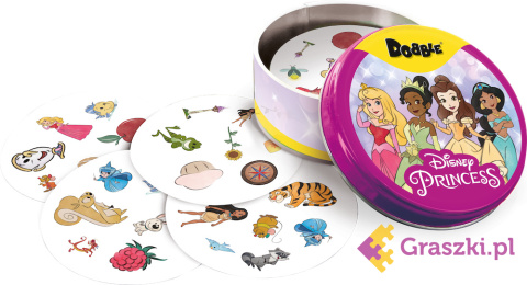 Dobble Disney Princess zawartość Dobble Disney Princess zawartość