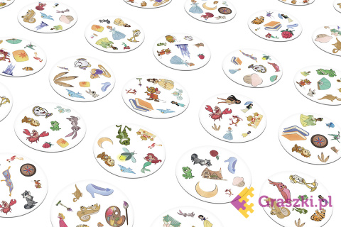 Dobble Disney Princess elementy Dobble Disney Princess elementy