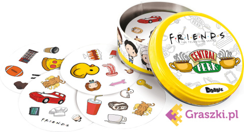 Dobble Friends zawartość Dobble Friends zawartość