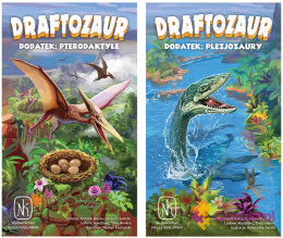 Draftozaur: Dwa dodatki - Pterodaktyle i Plezjozaury - używane