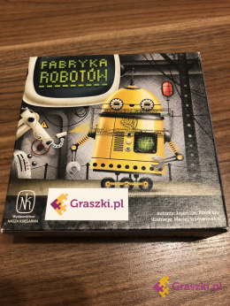Fabryka Robotów | Nasza Księgarnia UŻYWANE