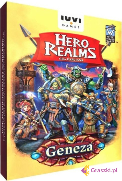 Hero Realms: Geneza