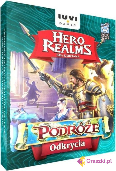Hero Realms: Podróże Odkrycia Hero Realms: Podróże Odkrycia