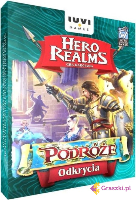 Hero Realms: Podróże Odkrycia