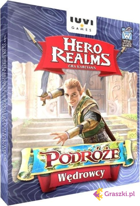Hero Realms: Podróże Wędrowcy Hero Realms: Podróże Wędrowcy