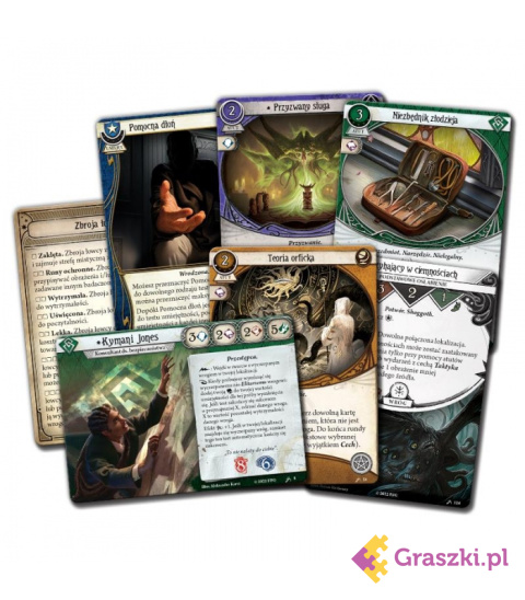 Horror w Arkham LCG: Szkarłatne Klucze - Rozszerzenie Badaczy badacze Horror w Arkham LCG: Szkarłatne Klucze - Rozszerzenie Badaczy badacze