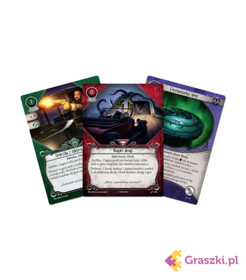 Horror w Arkham LCG: Szkarłatne Klucze - Rozszerzenie Badaczy karty Horror w Arkham LCG: Szkarłatne Klucze - Rozszerzenie Badaczy karty