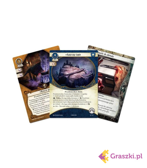 Horror w Arkham LCG: Szkarłatne Klucze - Rozszerzenie Badaczy karty 2 Horror w Arkham LCG: Szkarłatne Klucze - Rozszerzenie Badaczy karty 2