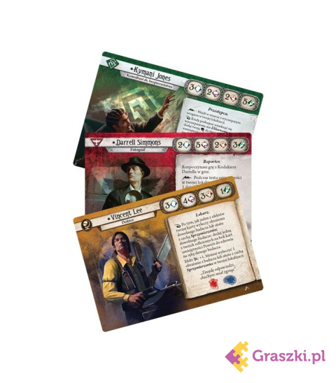 Horror w Arkham LCG: Szkarłatne Klucze - Rozszerzenie Badaczy karty 3 Horror w Arkham LCG: Szkarłatne Klucze - Rozszerzenie Badaczy karty 3