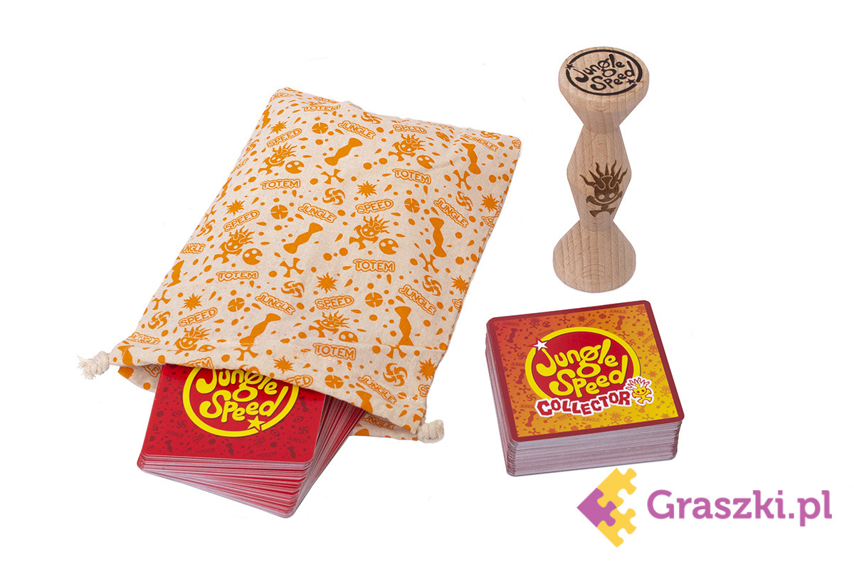 Jungle Speed Collector karty