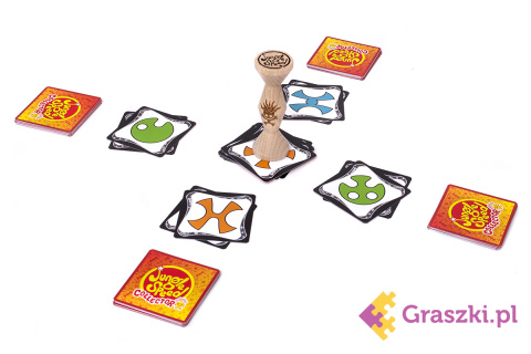 Jungle Speed Collector elementy Jungle Speed Collector elementy