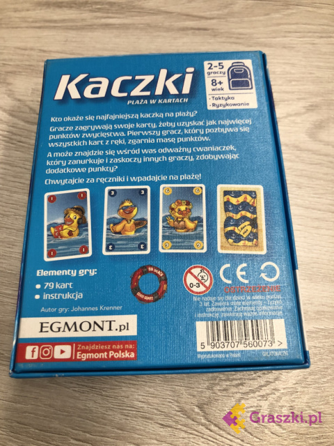 Kaczki pudełko Kaczki pudełko
