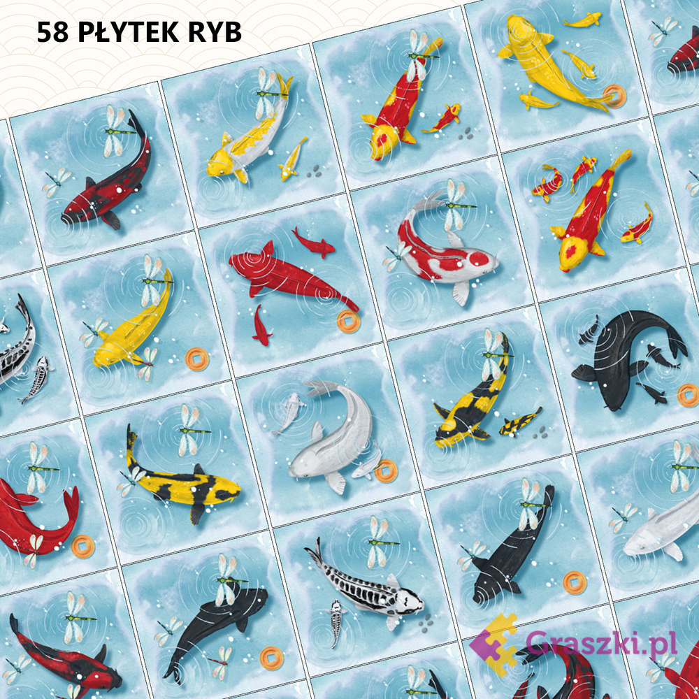 Kohaku (edycja polska) płytki ryb Kohaku (edycja polska) płytki ryb