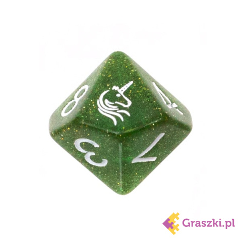 Komplet kości REBEL RPG - Akrylowe - Jednorożce 4 Komplet kości REBEL RPG - Akrylowe - Jednorożce 4