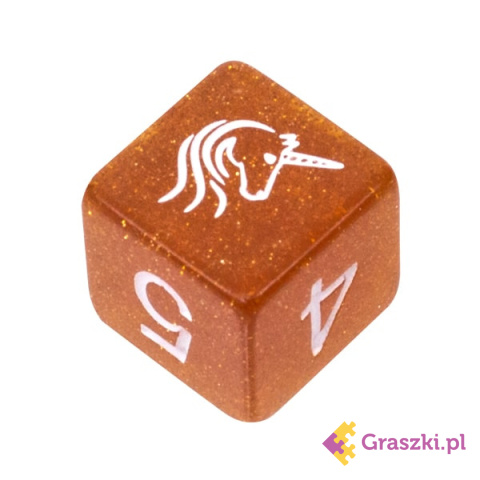 Komplet kości REBEL RPG - Akrylowe - Jednorożce 9 Komplet kości REBEL RPG - Akrylowe - Jednorożce 9