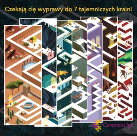 Labirynty: Minotaur zasady Labirynty: Minotaur zasady