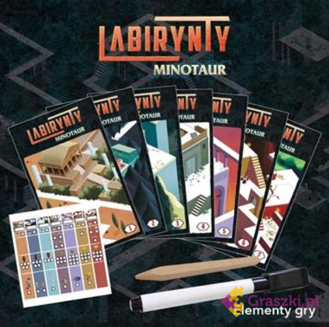 Labirynty: Minotaur zawartość Labirynty: Minotaur zawartość