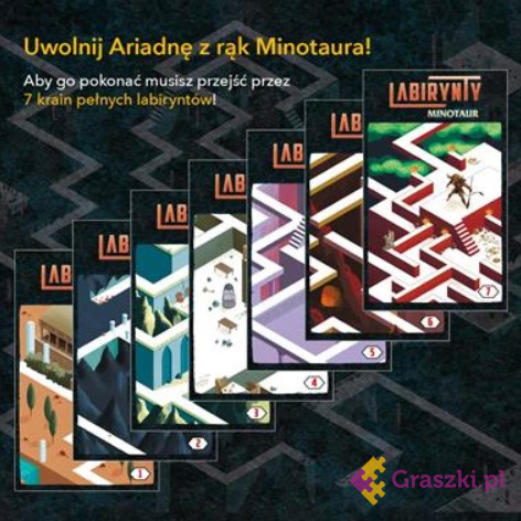 Labirynty: Minotaur gra solo Labirynty: Minotaur gra solo