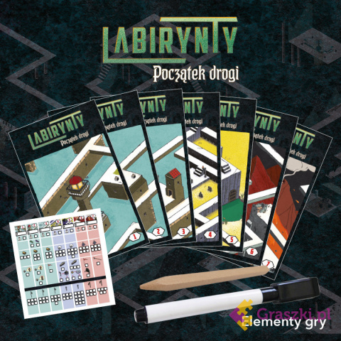 Labirynty Początek drogi gra Labirynty Początek drogi gra