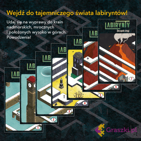 Labirynty Początek drogi instrukcja Labirynty Początek drogi instrukcja