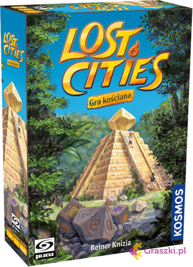 Lost Cities: Gra Kościana Lost Cities: Gra Kościana