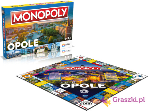 Monopoly Edycja Opole elementy Monopoly Edycja Opole elementy