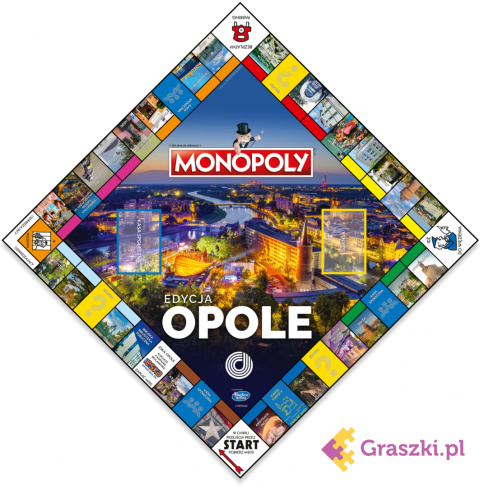 Monopoly Edycja Opole plansza Monopoly Edycja Opole plansza