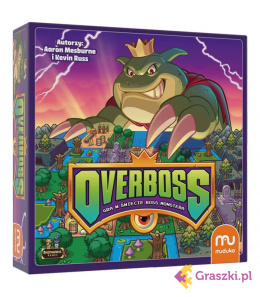 Overboss. Gra planszowa w świecie Boss Monstera