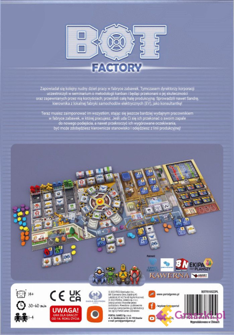 Bot Factory zawartość Bot Factory zawartość