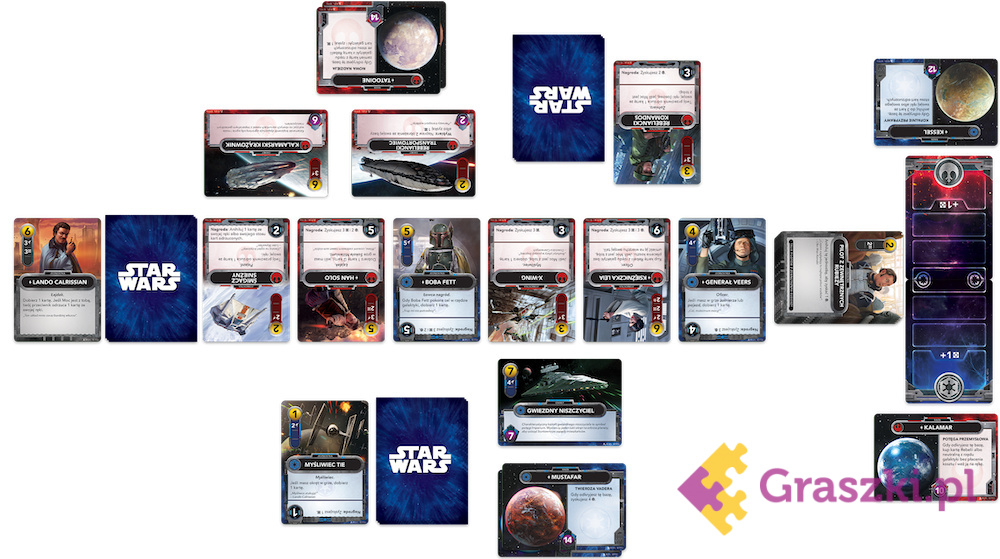 Star Wars: The Deckbuilding Game (edycja polska) gra Star Wars: The Deckbuilding Game (edycja polska) gra