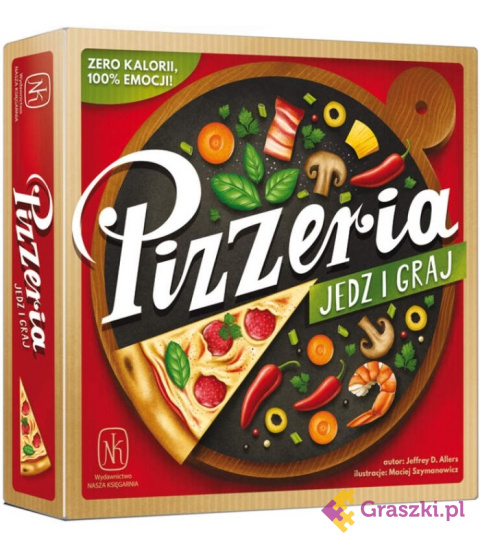 Pizzeria - jedz i graj UŻYWANE Pizzeria - jedz i graj UŻYWANE