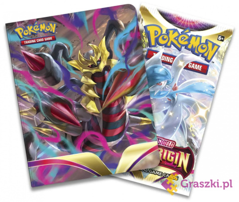 Pokémon TCG Lost Origin - Mini Portfolio karta Pokémon TCG Lost Origin - Mini Portfolio karta