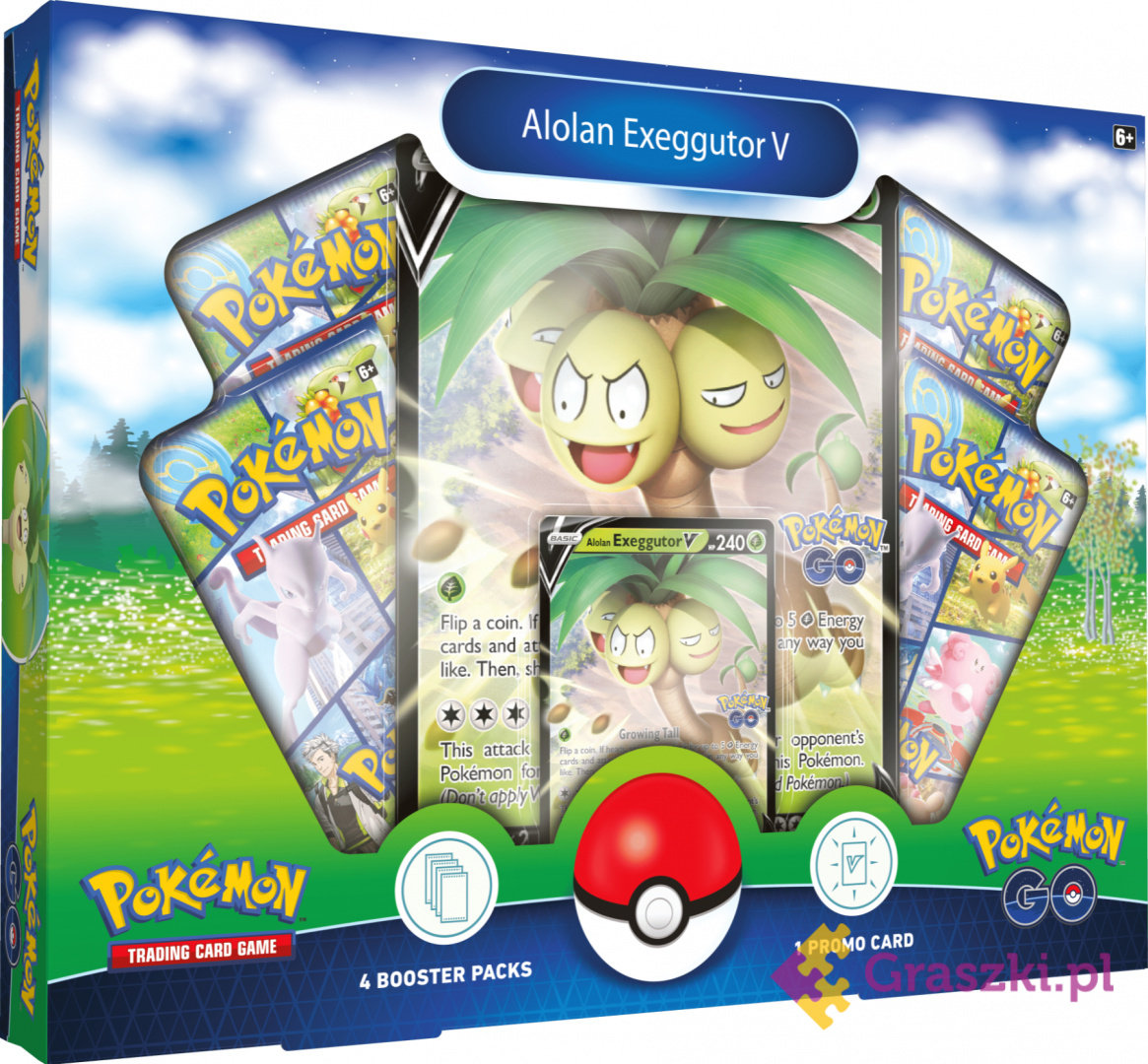 Pokémon TCG: Pokemon Go - Alolan Exeggutor V Pokémon TCG: Pokemon Go - Alolan Exeggutor V