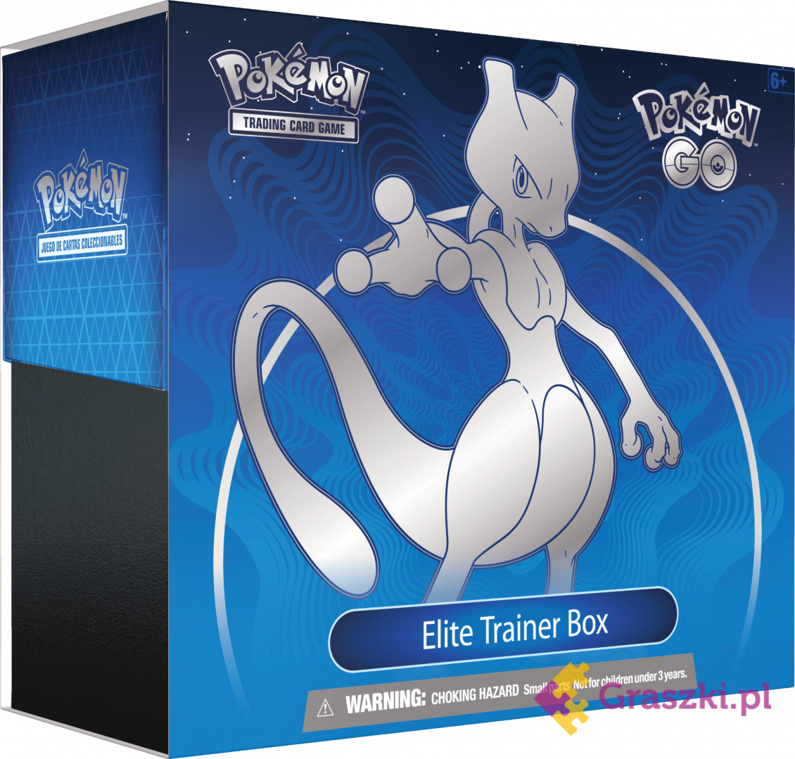 Pokémon TCG: Pokemon Go - Elite Trainer Box (ETB) Pokémon TCG: Pokemon Go - Elite Trainer Box (ETB)