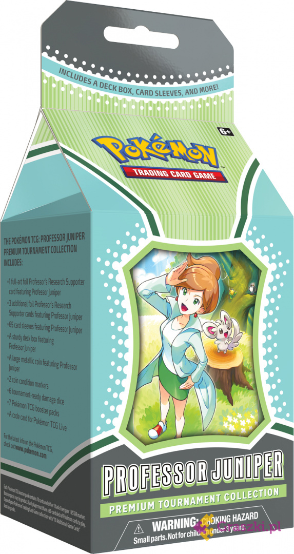 Pokémon TCG: Premium Tournament Collection - Professor Juniper