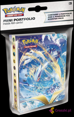 Pokémon TCG: Silver Tempest Mini Portfolio w/Booster