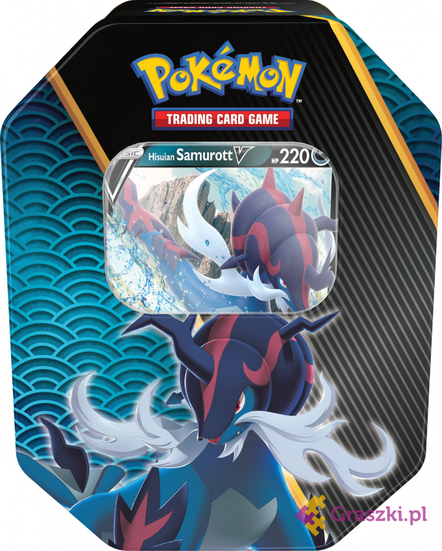 Pokémon TCG: Summer Tins 2022 Samurott Pokémon TCG: Summer Tins 2022 Samurott